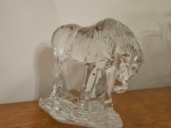 Waterford Crystal John O'Riordan Mare Horse Equestrian Sculpture