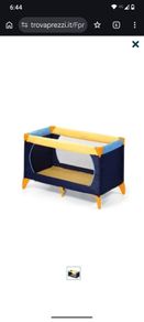 Travel cot