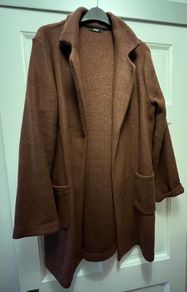 New Brown Fleece Coat