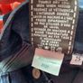 7 for all Mankind high waisted straight leg jeans Size 25 Image 6