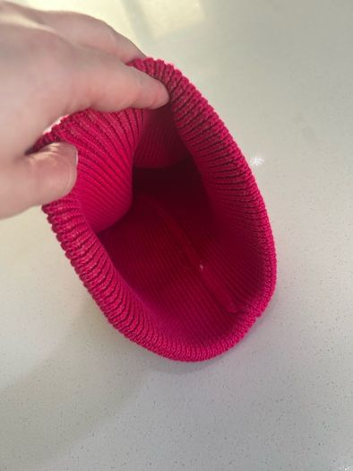 Pink Tommy Hilfiger hat