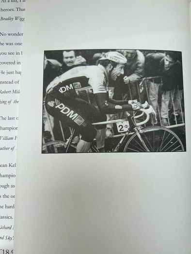 Sean Kelly Hunger The Autobiography 2013 Hardback Cycling Tour de France