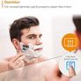 LED Bathroom Mirror Cabinet with Shaver Socket  630 x 650mm, 2-Door Wall-Mounted Vanity with Anti-Fog Demister, 3-Colour Dimmable Lighting Adjustable Glass Shelves Image 7