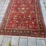 Vintage Indian 100% wool handmade rug Image 5