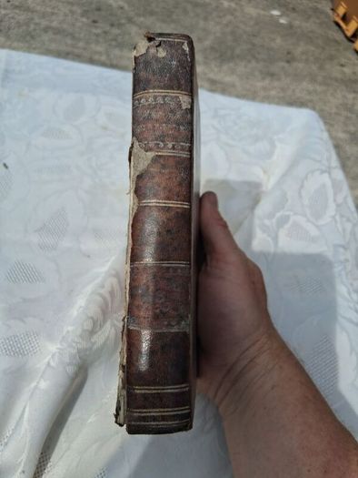 9 X Georgian Leatherbound Books(Some Irish Interest)