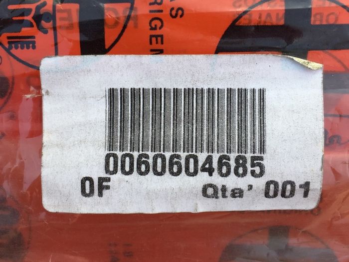 LH Front Outer Glass Rubber (Alfa Romeo 146)