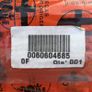 LH Front Outer Glass Rubber (Alfa Romeo 146) Image 5