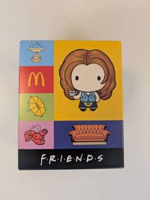 McDonalds x Friends 2026 Rachel Central Perk Figure sealed