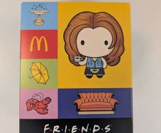 McDonalds x Friends 2026 Rachel Central Perk Figure sealed
