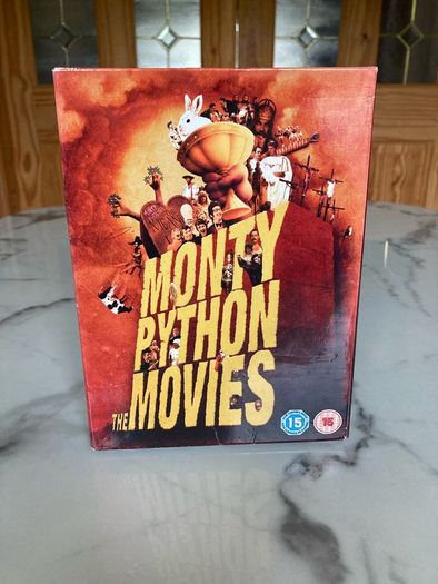 Monty Python - The Movies/6 Disc Box Set/DVD/2006