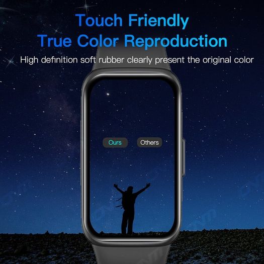 5D Soft Protective Film for Keep B4 Screen Protector for Keep B4 Anti-scratch and explosion-proof Accessories Not Glass