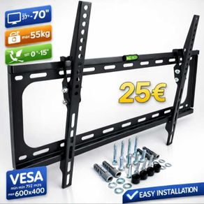 TV Wall Mount Bracket Tilt 37" - 70" TV