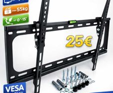 TV Wall Mount Bracket Tilt 37" - 70" TV