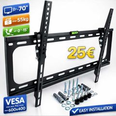 TV Wall Mount Bracket Tilt 37" - 70" TV