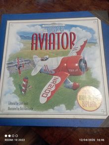 Cardboard Model Biplane