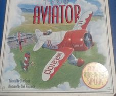 Cardboard Model Biplane
