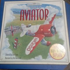 Cardboard Model Biplane