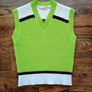 Marni x Uniqlo V-Neck Knit Vest Lime Green Size XS Image 4
