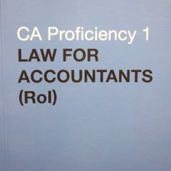 CA Proficiency 1