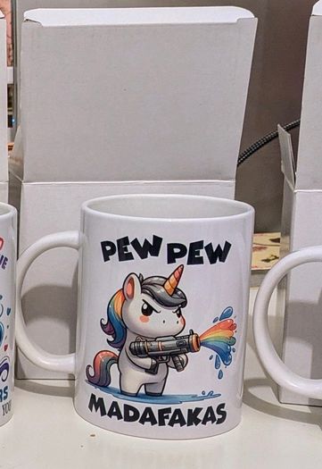 Handcrafted Funny Mugs - Gifts