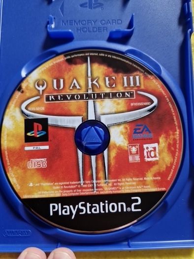 Quake III 3 Revolution PlayStation2 Ps2 Games Original