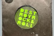 7" single.Mylo. Destroy Rock and Roll