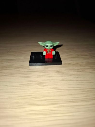 A Mix of Lego Star wars Christmas figures