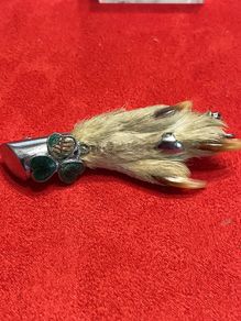 Claw Brooch