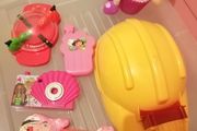 Various small kids toys