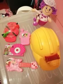Various small kids toys