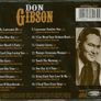Free Postage! The Very Best of Don Gibson. CD. Image 2