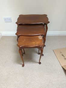 Mahogany Nest of tables