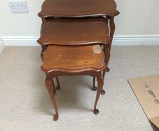 Mahogany Nest of tables