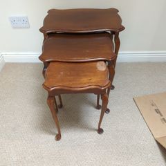 Mahogany Nest of tables
