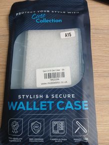 Clear mobile phone case for Samsung Galaxy A15, new