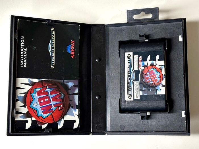 NBA Jam for Sega Mega Drive - Boxed