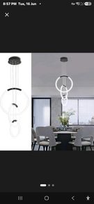 3 ring LED ceiling light