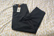 Timberland Men's Black Cargo Pants 34x29
