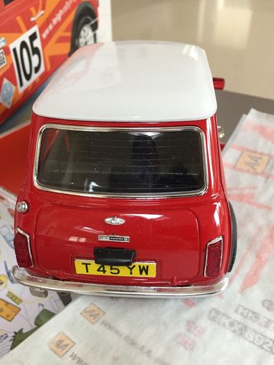 Mini Cooper S Rally Montecarlo New Burago
