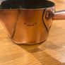 Antique Hodges & Son Dublin Copper Brandy Pan Image 6