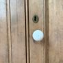 Victorian Country Pine Bookcase / Dresser Image 4