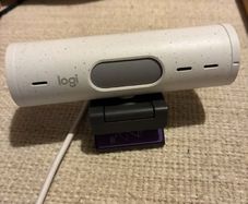 Logitech Brio 500 Full HD Webcam, Never Used