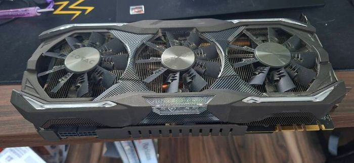 Zotac 1070 TI Amp Extreme