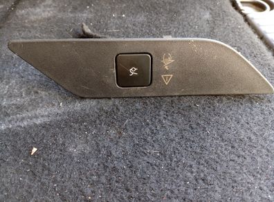 Button for the trunk door