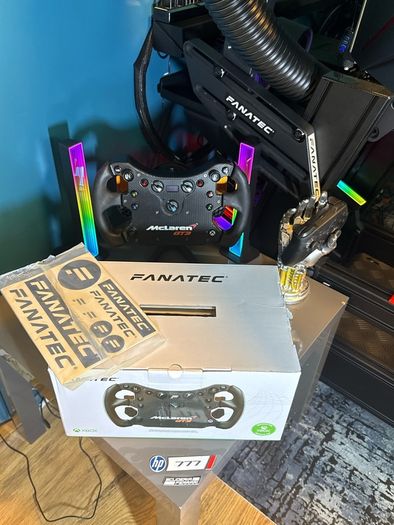 Fanatec McLaren GT3 V2