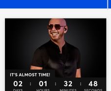 Pitbull ticket