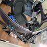 Full race rig simulator drift triple 32" curved moza simagic all good stuff Image 10
