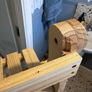 wooden stand Image 7