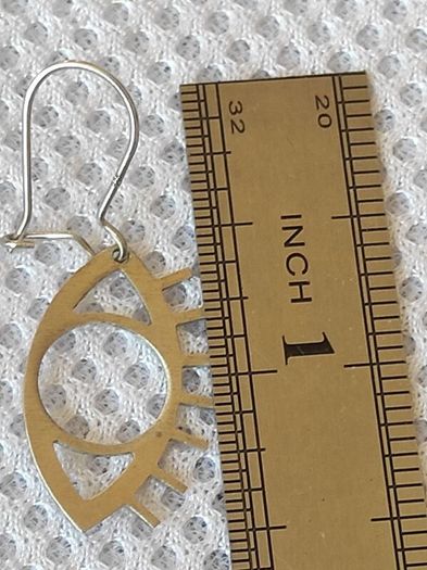 Sterling silver earrings