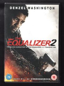 The Equalizer 2 DVD Movie. Staring Denzel Washington